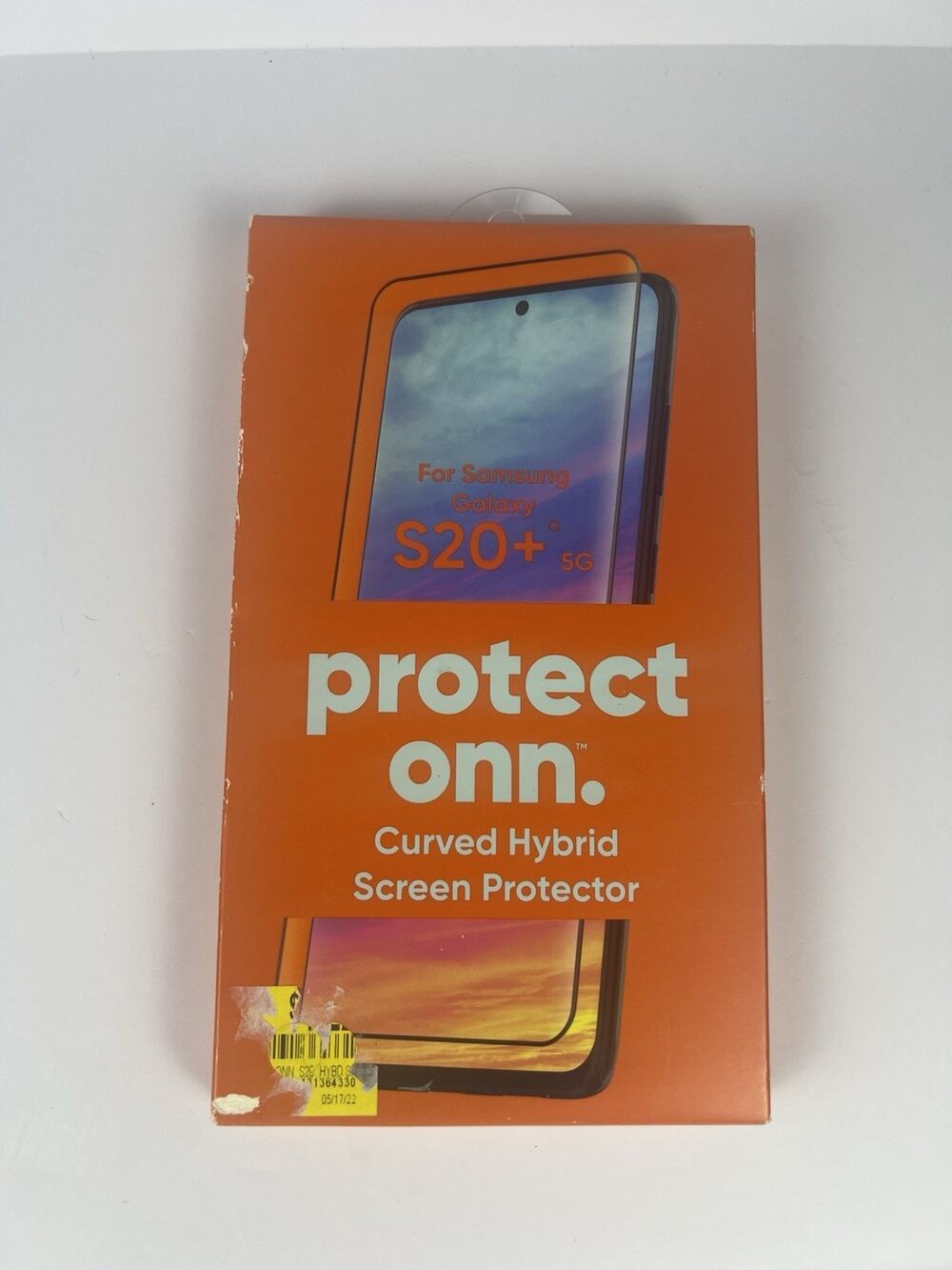 Protect Onn Curved Hybrid Screen Protector For Samsung Galaxy S20 5G